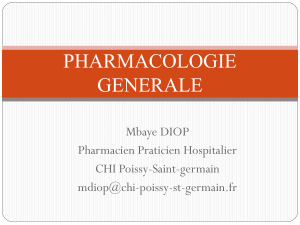 s2 ue 39 pharmacologie generale dr diop 01 03 17