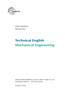 Mechanical-English