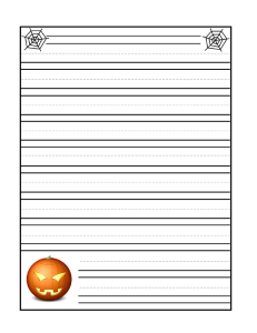 Halloween-Writing-Paper