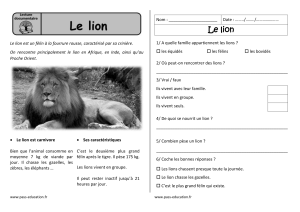 Le-lion-lecture-documentaire-compréhension