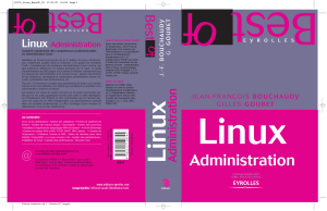 Linux Administration Best f o