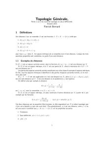 topologie et calcul diff poly 1
