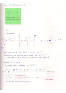 Fiches Chimie orga 