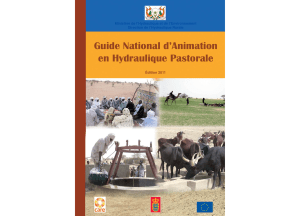 Guide National Animation en Hydraulique Pastorale