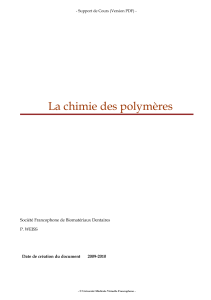 cours polymeres