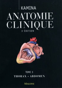 KAMINA anatomie clinique tom3 