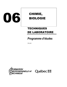 210.a0 - techniques de laboratoire