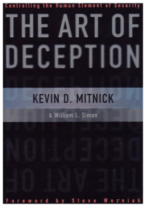 The art of deception