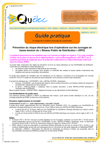 Guide SeQuelec Ndeg14 Prevention du risque electrique 151027