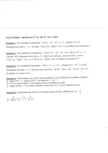 exercices polynomes 1S1