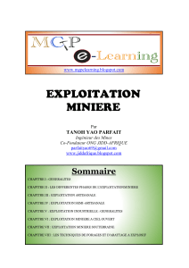 Exploitation minière (1)