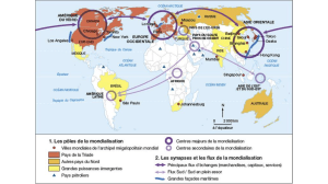 Cartographie mondialisation