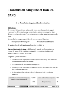 45-Transfusion Sanguine et Don DE SANG (1p) I Dr. Bouzenda Khaled