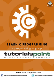 cprogramming tutorial