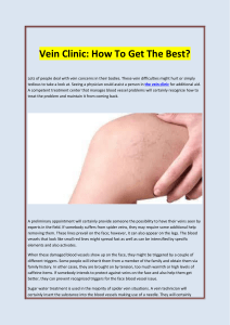 Vein Clinic How To Get The Best