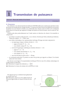 Jaudas pārvades uzdevums: Motorizēta ratiņkrēsla analīze