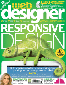 Web Designer – Issue 195, 2012