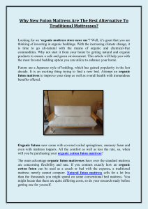 Why New Futon Mattress Are The Best Alternative To Traditional Mattresses (1)