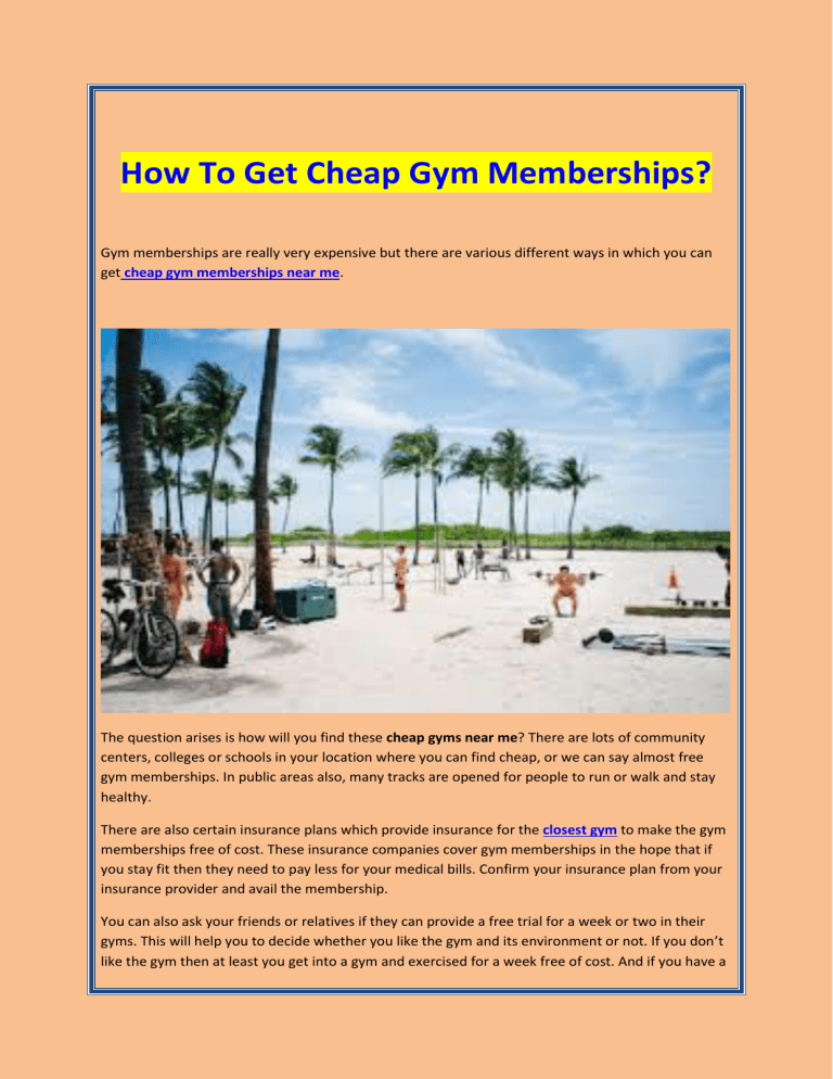 how-to-get-cheap-gym-memberships