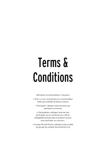 Conditions Ballentines