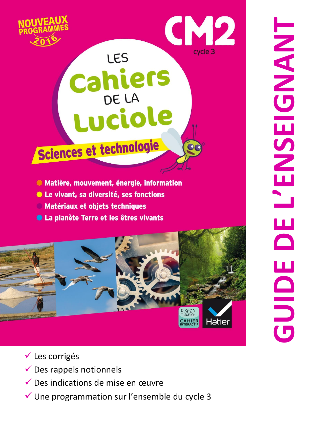 Les Cahiers De La Luciole Cm2 Livre Du Professeurpdf