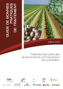 A183 Guide de bonnes pratiques de traitement - Edition 2013