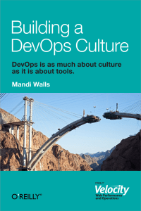 Mandi Walls - Building a DevOps Culture-O'Reilly Media (2013)