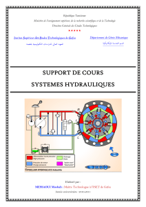 Systemes-hydraulique