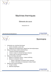 Machines Thermiques-EMSE