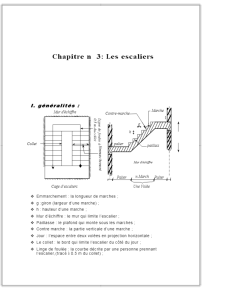 Chapitre n 3  Les escaliers - PDF Téléchargement Gratuit