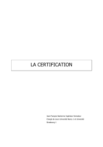 certification marque label
