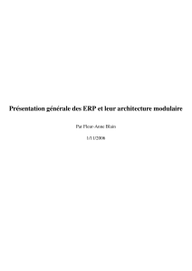 02-presentation G n rale ERP