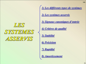 01 inversee - introduction aux systemes asservis