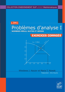 problemes-d-analyse-tome1