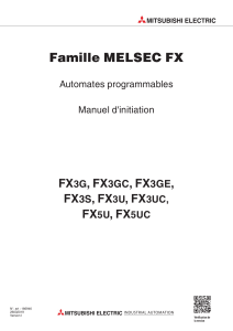 ManuelD'Initiation Famille-FX mitsubishi