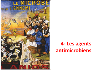 4  les agents antimicrobiens