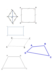 figures géométriques