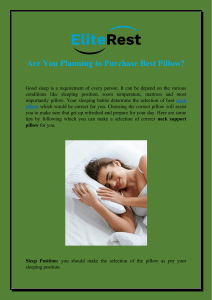 Are You Planning to Purchase Best Pillow