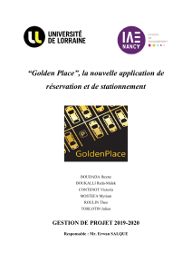 Gestion-de-projet GoldenPlace M2MAE