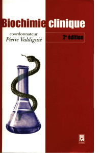 Biochimie clinique, 2e édition PDF-Fr [PRZT]