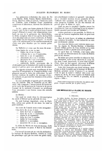 bulletin économique du maroc 1935 - merjas du rharb
