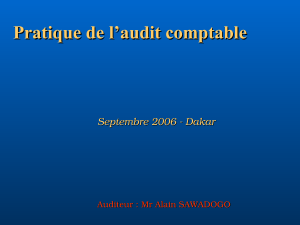 5 Audit Comptable