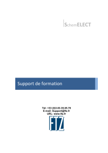 Support de formation ELECT FR