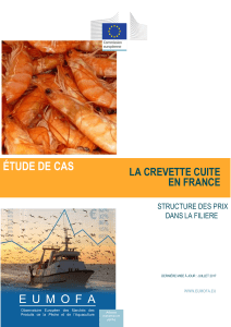 Structure des prix Crevette cuite en FR (2)