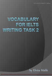vocabulary for ielts writing task 2