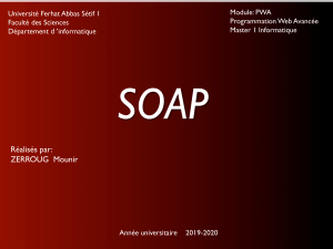 SOAP-Zerroug M1 Info-2019.2020