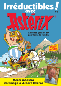 Magazine Asterix Avril 01