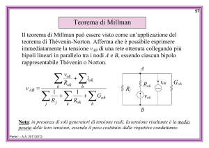 07 Teorema di Millman