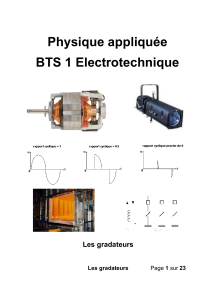 Les gradateurs electrotechnique
