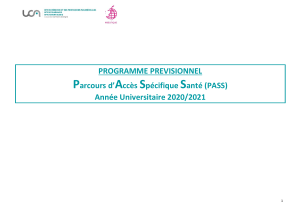PASS MAQUETTE PREVISIONNELLE 2020 2021 1